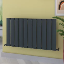 Carisa Step Horizontal Single Panel Aluminium Radiator