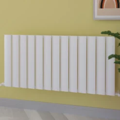 Carisa Step Horizontal Single Panel Aluminium Radiator