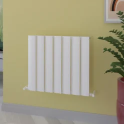 Carisa Step Horizontal Single Panel Aluminium Radiator
