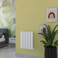 Carisa Step Horizontal Single Panel Aluminium Radiator