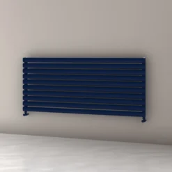 Carisa Tallis XL Oval Single Panel Horizontal Aluminium Radiator