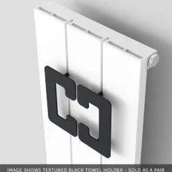 Carisa Twins Radiator Towel Holder