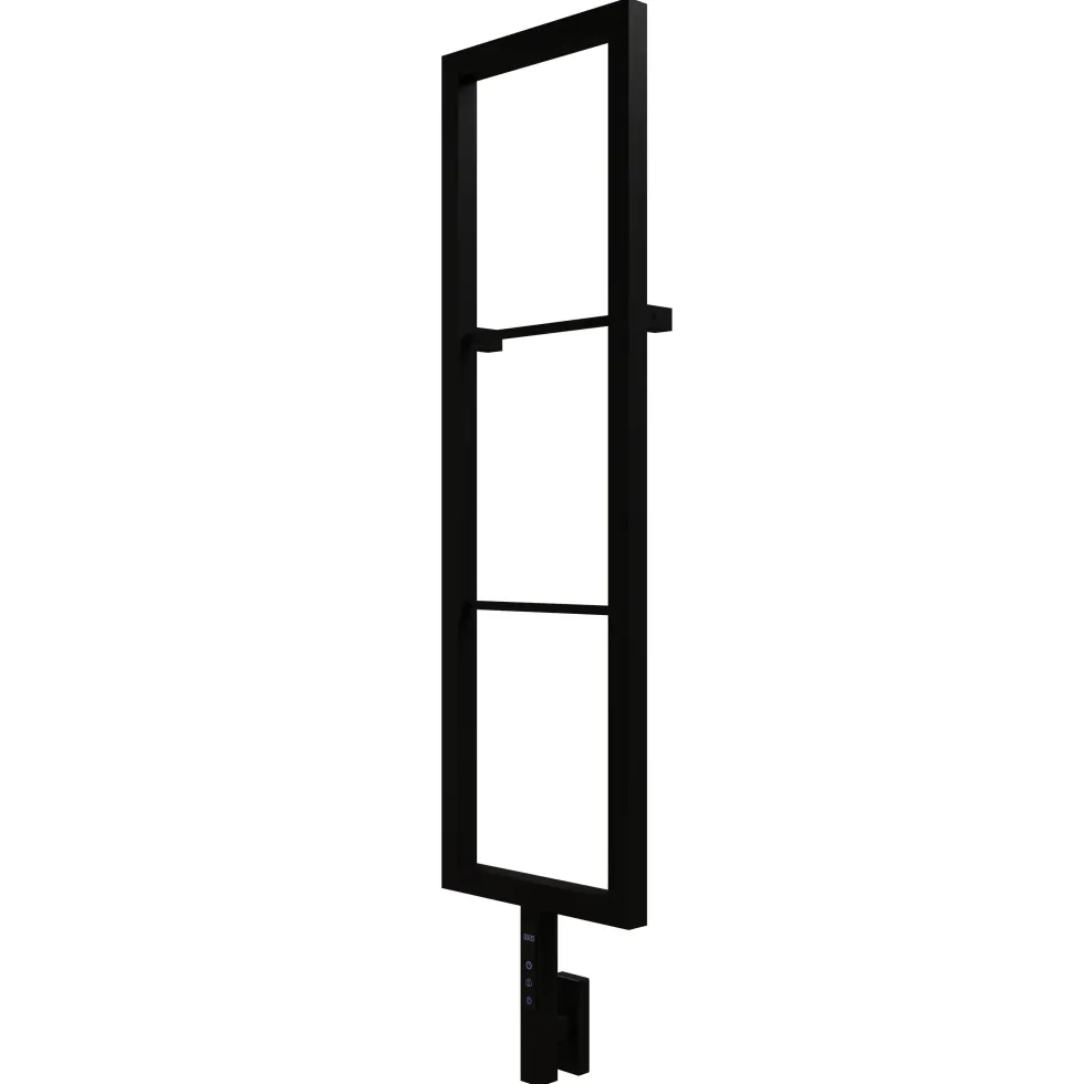 Carisa Vero Stainless Steel Designer Electric Heated Towel Rail