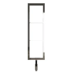Carisa Vero Stainless Steel Designer Electric Heated Towel Rail