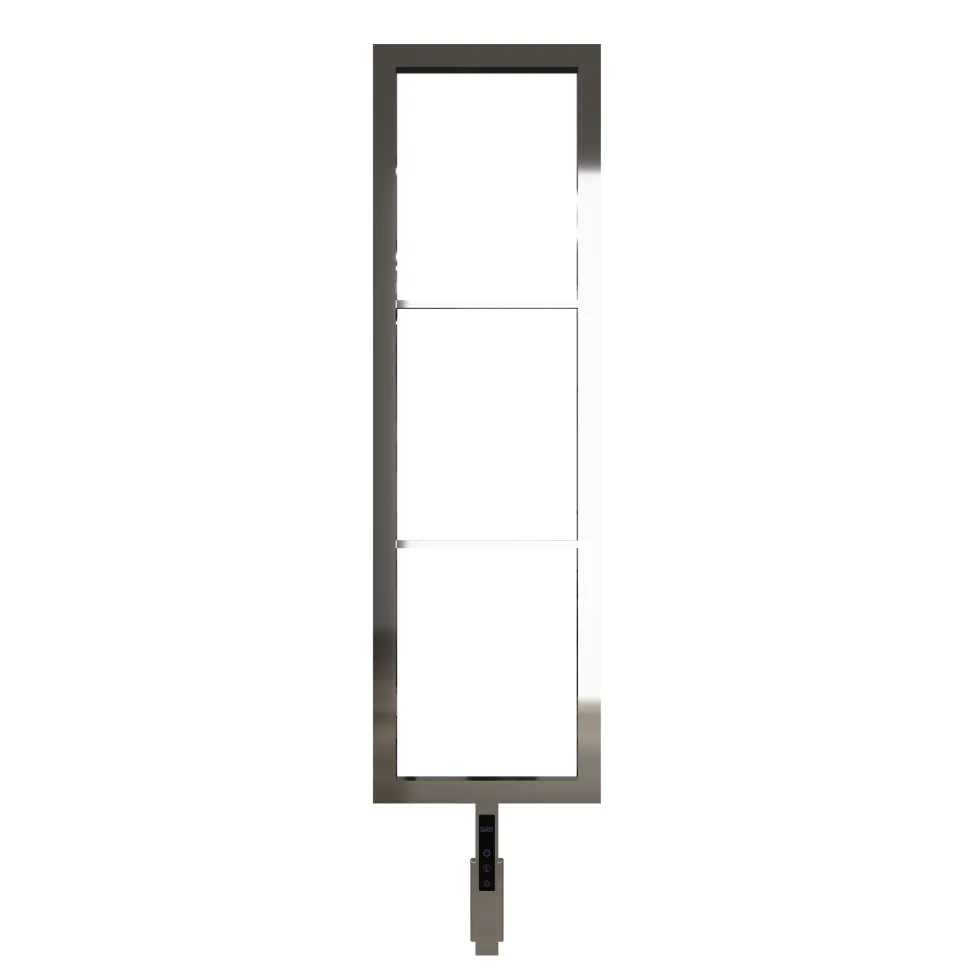 Carisa Vero Stainless Steel Designer Electric Heated Towel Rail