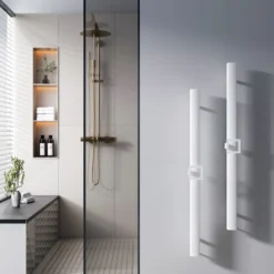 Carisa Vesta Single Electric Towel Bar