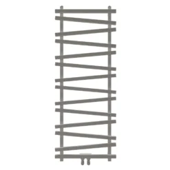 Carisa Vivek Angled Designer Aluminium Heated Towel Rail