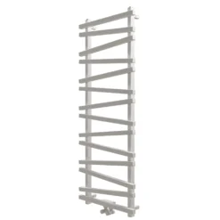 Carisa Vivek Angled Designer Aluminium Heated Towel Rail