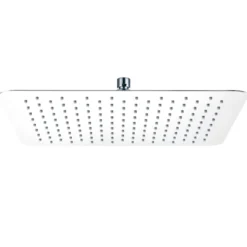 Carter Concealed Shower Valve, Fixed Shower Head, Handset & Overflow Bath Filler