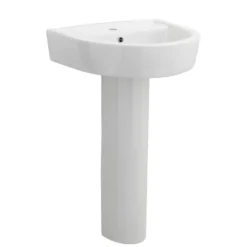 Christine 520mm Basin & Full Pedestal