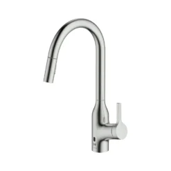 Clearwater Amelio Single Lever Touch-Free Sensor Kitchen Mixer Tap with Pull Out Spray
