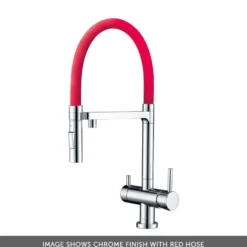 Clearwater Bellatrix Filtered Professional Mono Kitchen Mixer with Detachable Spray & UltraPure Cartridge