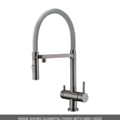Clearwater Bellatrix Filtered Professional Mono Kitchen Mixer with Detachable Spray & UltraPure Cartridge