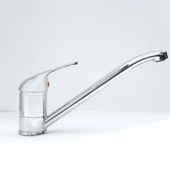 Clearwater Creta Single Lever Mono Sink Mixer with Swivel Spout