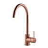 Clearwater Elara Single Lever Mono Kitchen Mixer - Brushed Copper