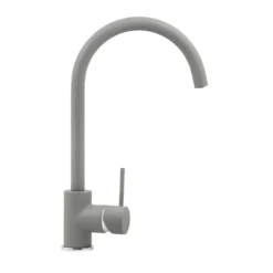 Clearwater Elara WRAS Approved Single Lever Mono Kitchen Mixer Tap with Granite Colour Matching Finish