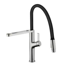 Clearwater Galex Motion WRAS Approved Touchless Single Lever Mono Pull Out Spray Kitchen Mixer
