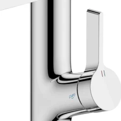 Clearwater Galex WRAS Approved Single Lever Mono Pull Out Spray Kitchen Mixer and Cold Filtered Water Tap with Ultrapure Filter Kit