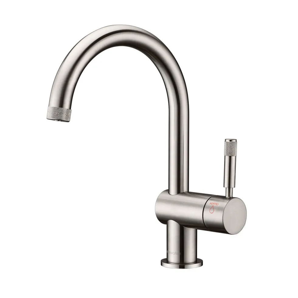 Clearwater Hotshot 1 Instant Filtered Kettle Hot Water Tap with Boiler Unit and Filter Cartridge