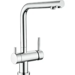 Clearwater Hydra Filtered Mono Kitchen Mixer with Ultrapure Cartridge – Chrome