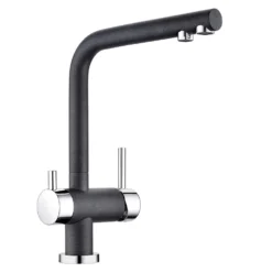 Clearwater Hydra Filtered Mono Kitchen Mixer with Ultrapure Cartridge – Chrome & Nero