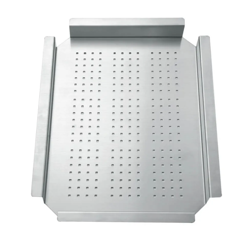 Clearwater Infinity Smart Butler Large Single Bowl Brushed Stainless Steel Kitchen Sink & Waste - 800 x 510mm