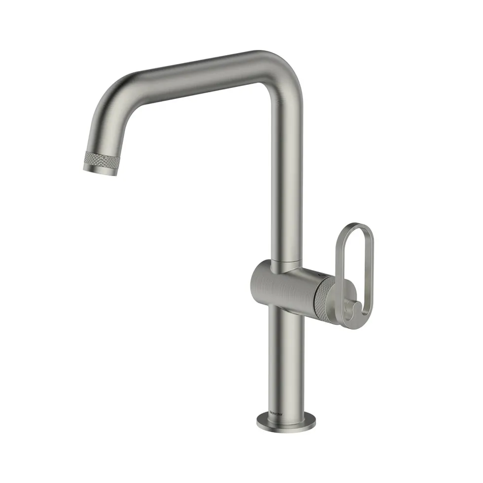 Clearwater Juno WRAS Approved Single Lever Industrial-Style Mono Kitchen Mixer Tap