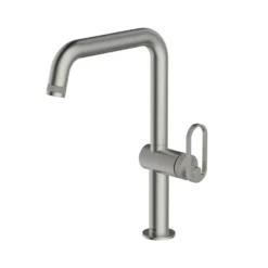 Clearwater Juno WRAS Approved Single Lever Industrial-Style Mono Kitchen Mixer Tap