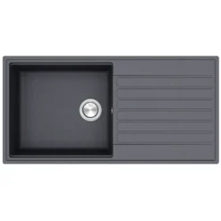 Clearwater Kameo Smart 1 Bowl Granite Composite Kitchen Sink - 1000 x 500mm