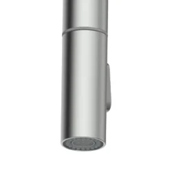 Clearwater Kira Twin Lever U Spout Mono Pull Out Spray Kitchen Mixer