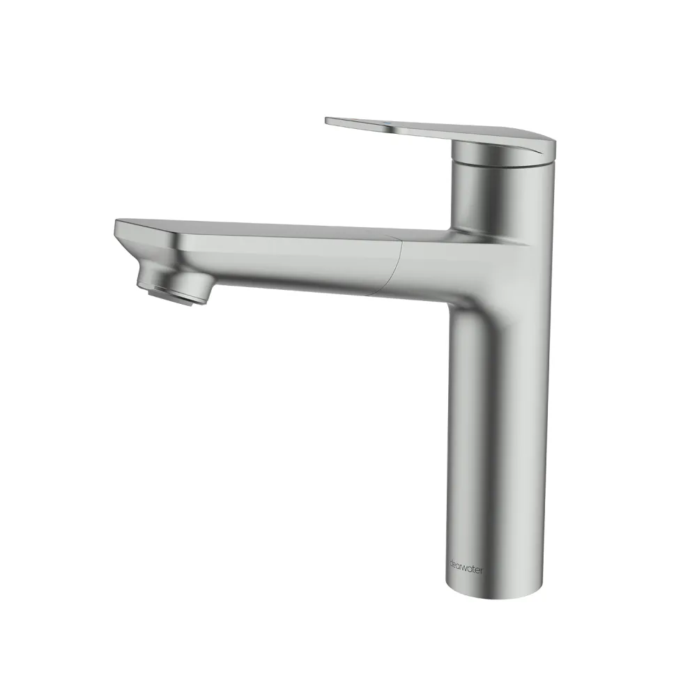 Clearwater Levant Single Lever Mono Pull Out Kitchen Mixer Tap