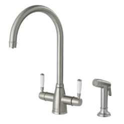 Clearwater Longdon 4-in-1 Instant Boiling Water Tap with Rinse