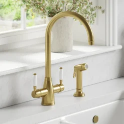 Clearwater Longdon 4-in-1 Instant Boiling Water Tap with Rinse