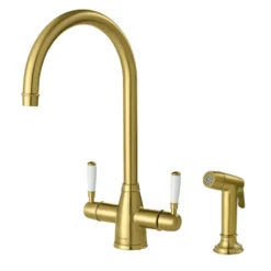 Clearwater Longdon 4-in-1 Instant Boiling Water Tap with Rinse