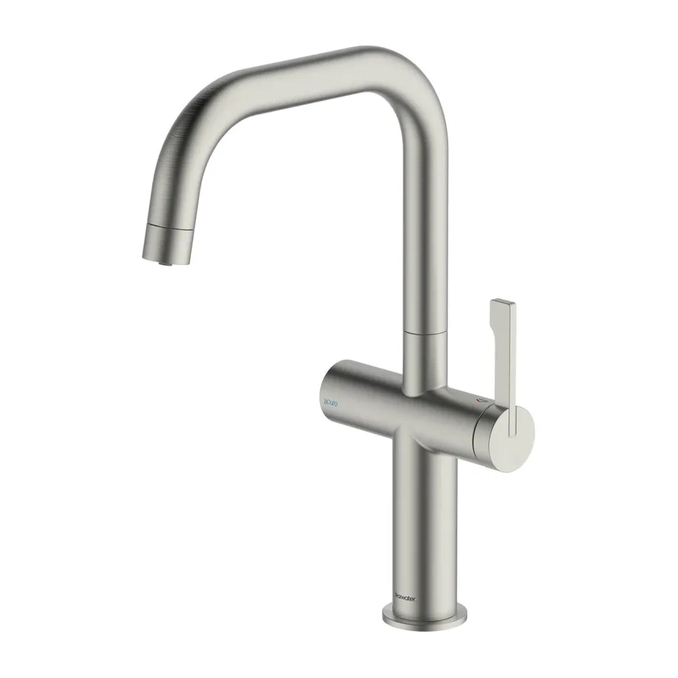 Clearwater Mariner WRAS Approved Single Lever Mono Kitchen Mixer and Cold Filtered Water Tap