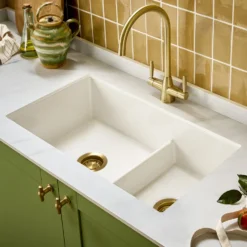 Clearwater Metro Ceramic Inset/Undermount Kitchen Sink - 796 x 462mm