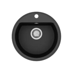 Clearwater Mio 1 Bowl Granite Composite Kitchen Sink - 450 x 450mm