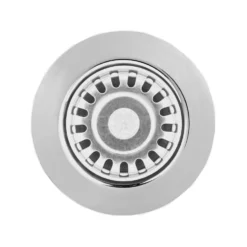 Clearwater 60mm Basket Strainer Waste for Belfast Sinks - Stainless Steel