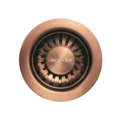 Clearwater 90mm Kitchen Basket Strainer Waste