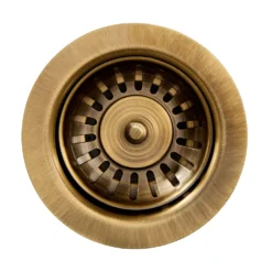 Clearwater 90mm Kitchen Basket Strainer Waste