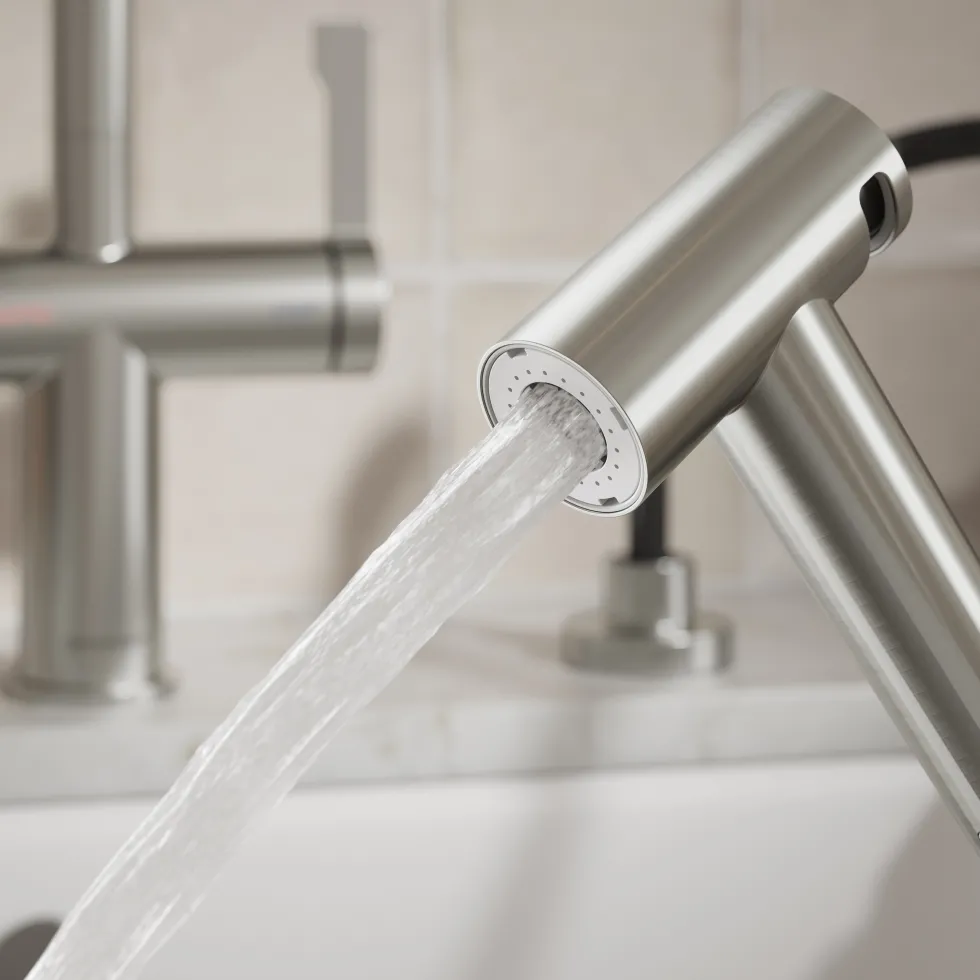 Clearwater Modern Pull Out Rinse