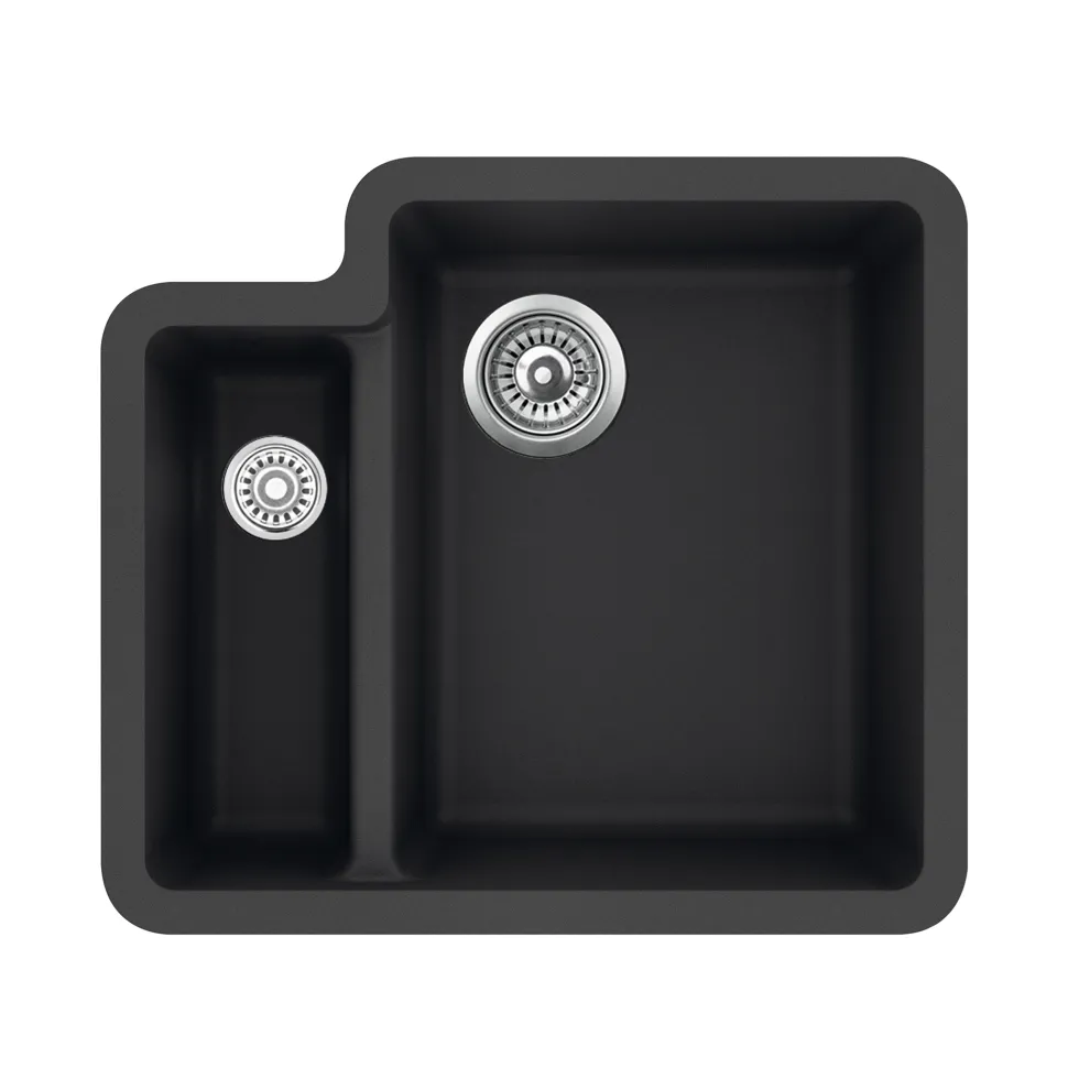 Clearwater Nova 1.5 Bowl Granite Composite Inset/Undermount Kitchen Sink - 557 x 500mm