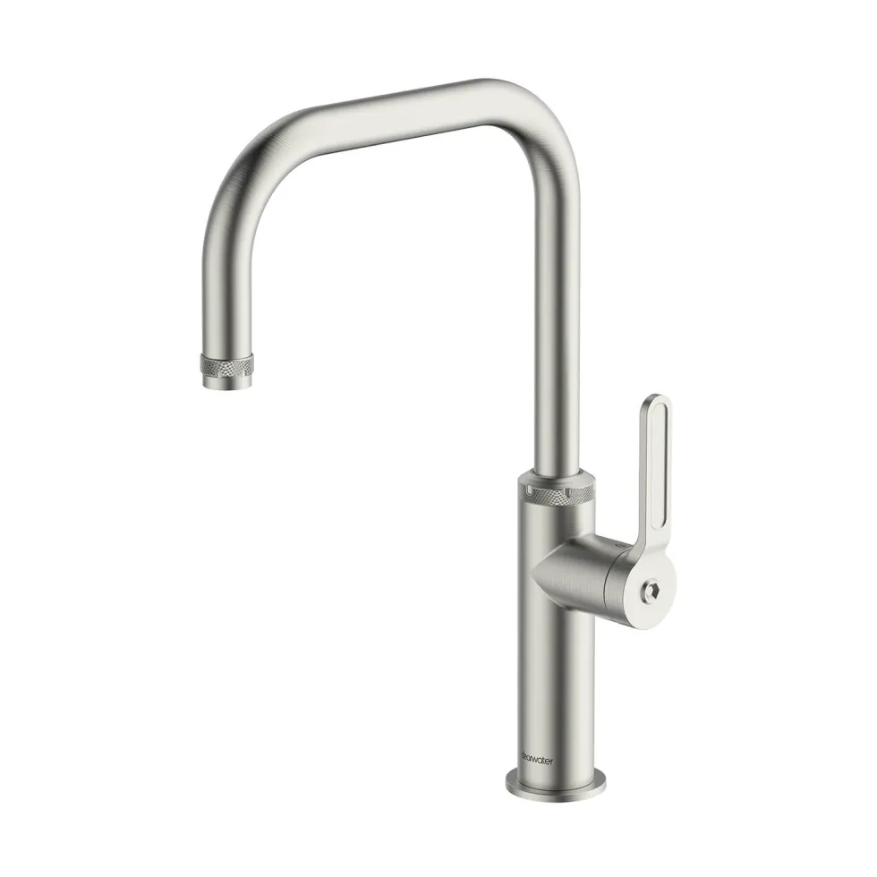 Clearwater Pioneer WRAS Approved Single Lever Industrial-Style Mono Kitchen Mixer Tap