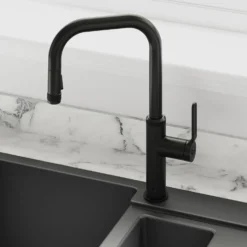 Clearwater Pioneer WRAS Approved Single Lever Industrial-Style Mono Pull Out Spray Kitchen Mixer Tap