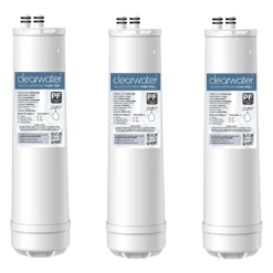 Clearwater Replacement Cartridge for Filtered Water Taps - 3 pack