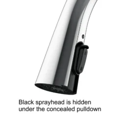 Clearwater Rosetta WRAS Approved Single Lever Mono Pull Out Spray Kitchen Mixer and Cold Filtered Water Tap