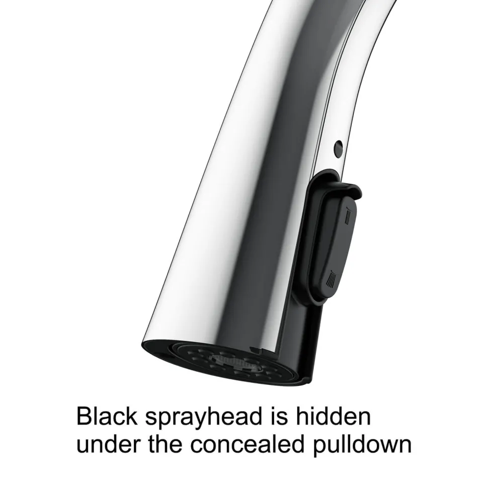 Clearwater Rosetta WRAS Approved Single Lever Mono Pull Out Spray Kitchen Mixer and Cold Filtered Water Tap