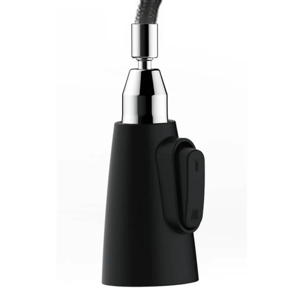 Clearwater Rosetta WRAS Approved Single Lever Mono Pull Out Spray Kitchen Mixer and Cold Filtered Water Tap
