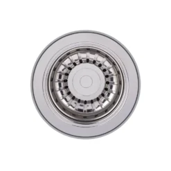 Clearwater Siena Compact 1 Bowl Granite Composite Inset or Undermount Kitchen Sink & Waste - 370 x 460mm
