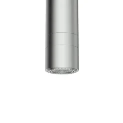 Clearwater Topaz Twin Lever Mono Kitchen Mixer with 'Twist & Spray' U Spout and Knurled Handles